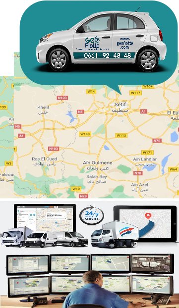 geolocalisation gps algerie